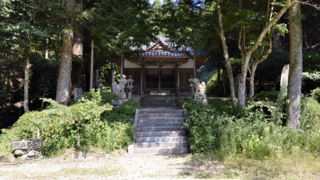 矢田神社(海士)