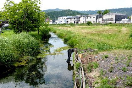 真名井の池からさかのぼる