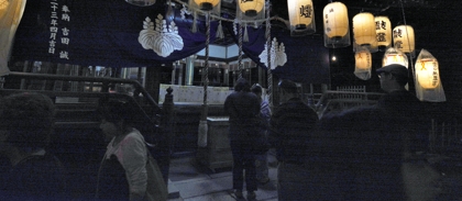白糸浜神社祭礼