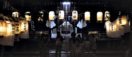 白糸浜神社祭礼