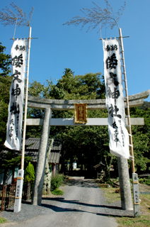 倭文神社(舞鶴市今田)