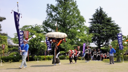 吉原太刀振り練り込み