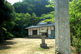 現在の長江寺(舞鶴市和田)