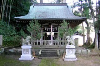 結城神社(舞鶴市青井)