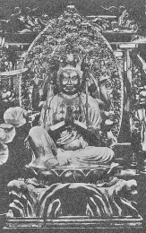 松尾寺の本尊馬頭観音(案内より)