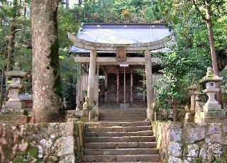 熊野神社（舞鶴市泉源寺）