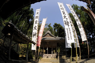 天照皇大神社(水ケ浦)