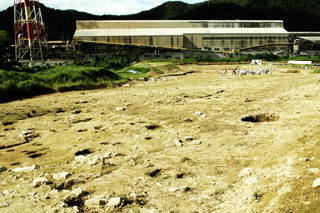 田畔遺跡・発掘現場