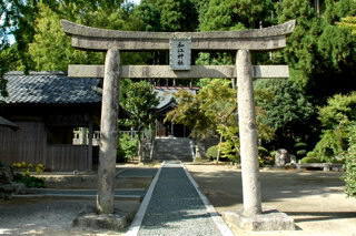 和江神社(舞鶴市和江)
