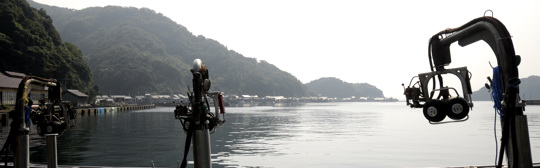 伊根浦の漁船