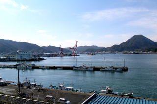 九景浦と呼ばれた西舞鶴港