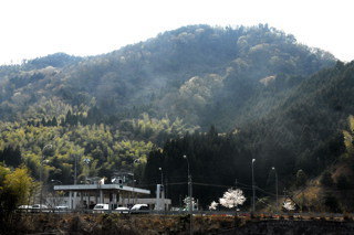 東舞鶴インターの裏山が現在の倉梯山