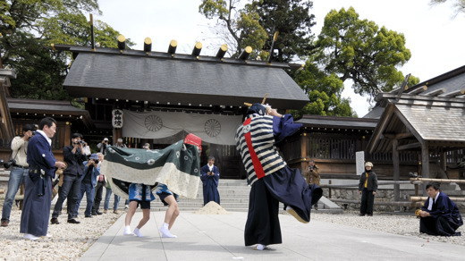 神楽(難波野)(葵祭・籠神社)