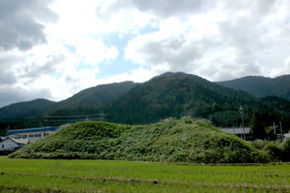千石山(上中町天徳寺)