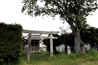 下森神社（舞鶴市女布）