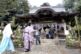 篠田神社(綾部市篠田町)