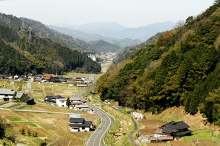 祖母谷の一番奥