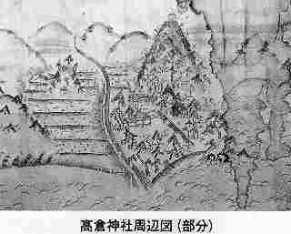 高倉神社の絵