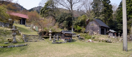 六所神社(喜多)