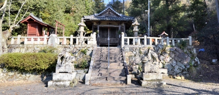 若宮八幡神社(岩崎)