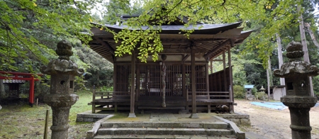 粟島神社(新庄)