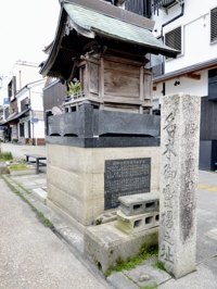 榎神社(広小路)