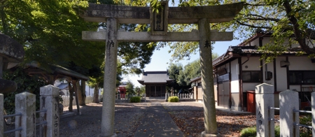 神明神社(和久市)