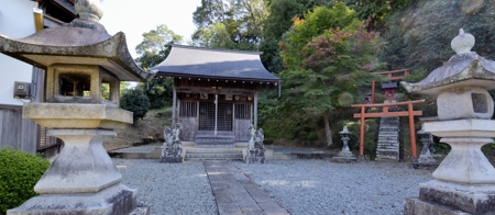 加茂神社（篠尾）