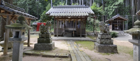 武神社(安尾山)