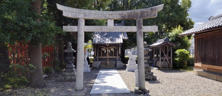 金比羅神社(厚)