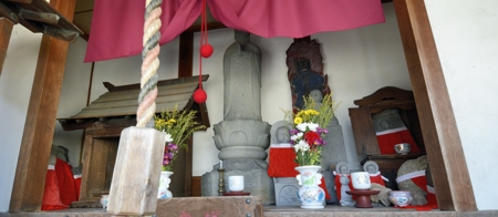 高林寺の地蔵堂