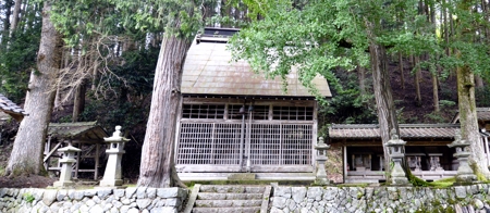 熊野神社(大油子)