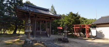 熊野神社（篠尾）
