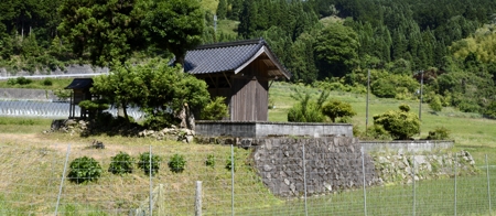 大歳神社(柿本)