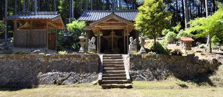 大歳神社(金尾)