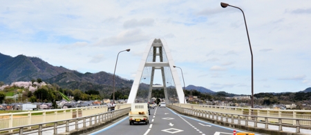 音無瀬橋(福知山市)