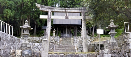 高野神社(筈巻)