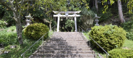 武神社(拝師)