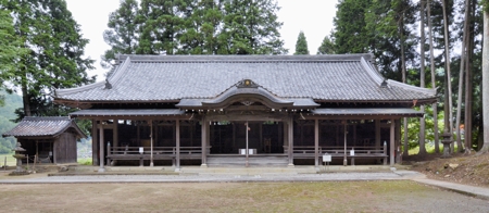 梅田神社(中出)