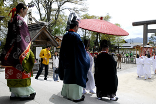 葵祭(籠神社)