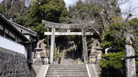 八幡神社(四辻)