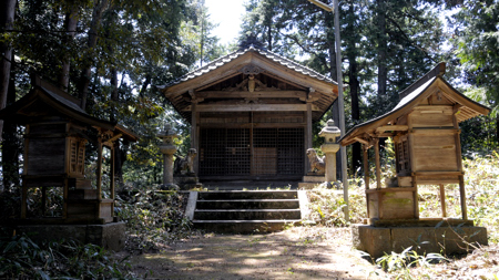 式内社・吾野神社(加悦)