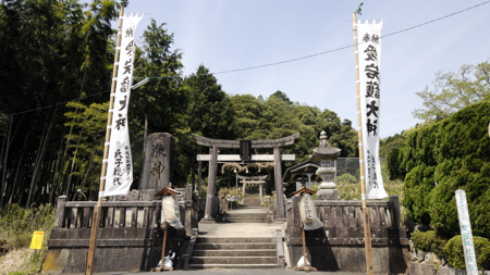 愛宕神社(後野)