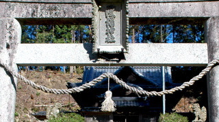 波弥神社(峰山町荒山)