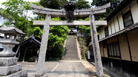 畠中神社(与謝野町滝)