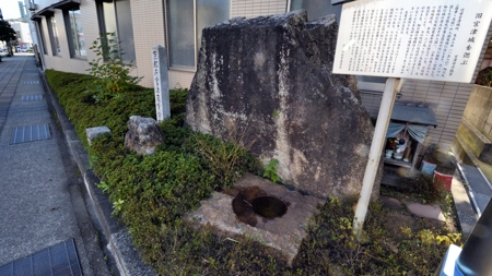 宮津城の石(敦賀)