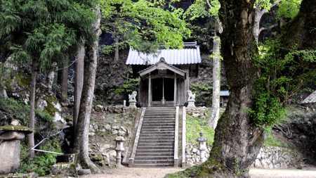 厳島神社(与謝野町滝)