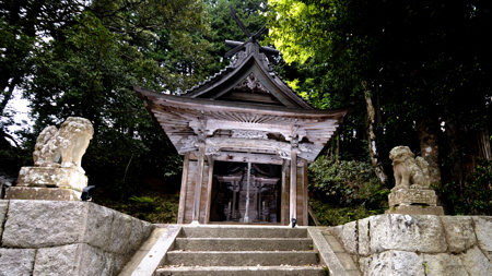 鎌倉神社(与謝野町滝)
