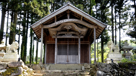 菊部神社(与謝野町与謝)