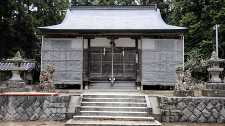 小虫神社(温江森谷)